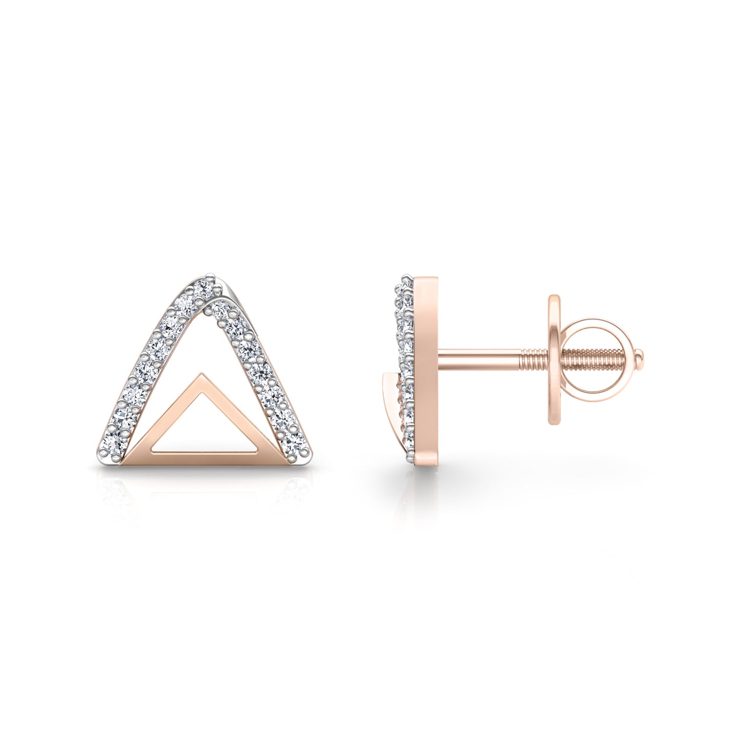 Diamond Dewfall Earrings