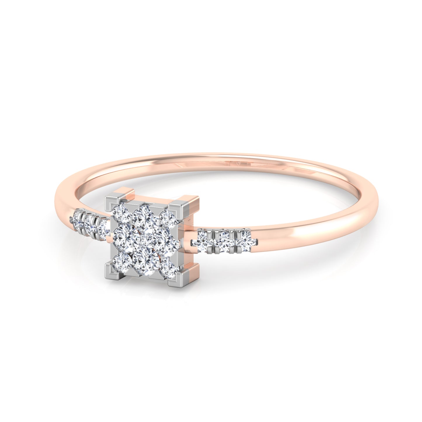 Mirage 18Kt Diamond Ring For Women