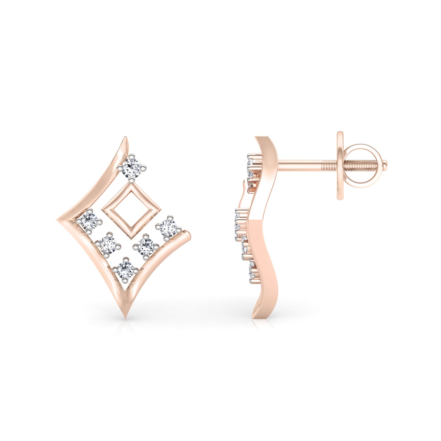 Illustrious Iris Earrings