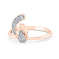 Ember Embrace Everlasting 14Kt Diamond Ring