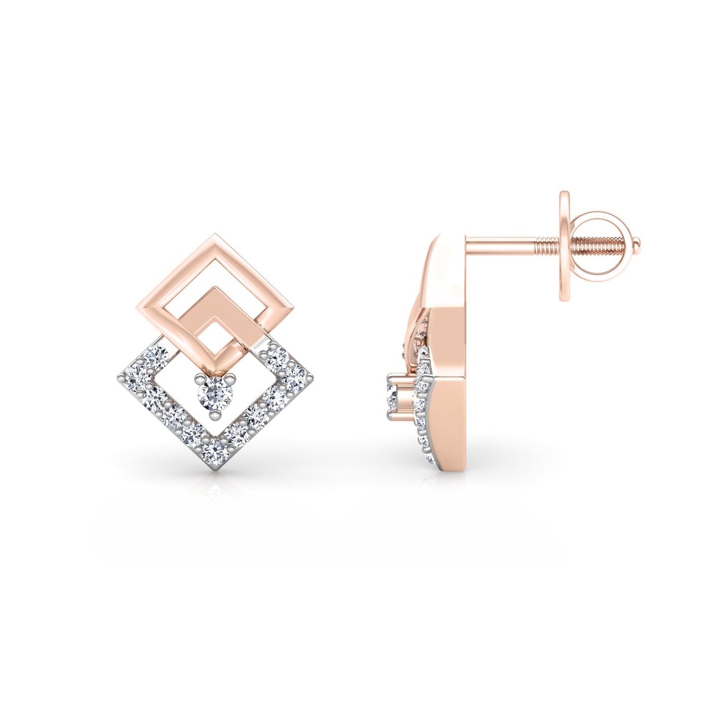 Diamond Dewfall Dream Earrings