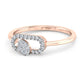 Twilight Tapestry 18Kt Diamond Ring