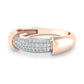 Elysian Echo Eternity 14Kt Diamond Ring