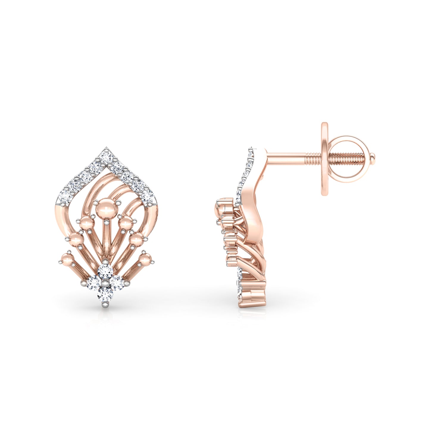 Mystic Moonlight Earrings 18K