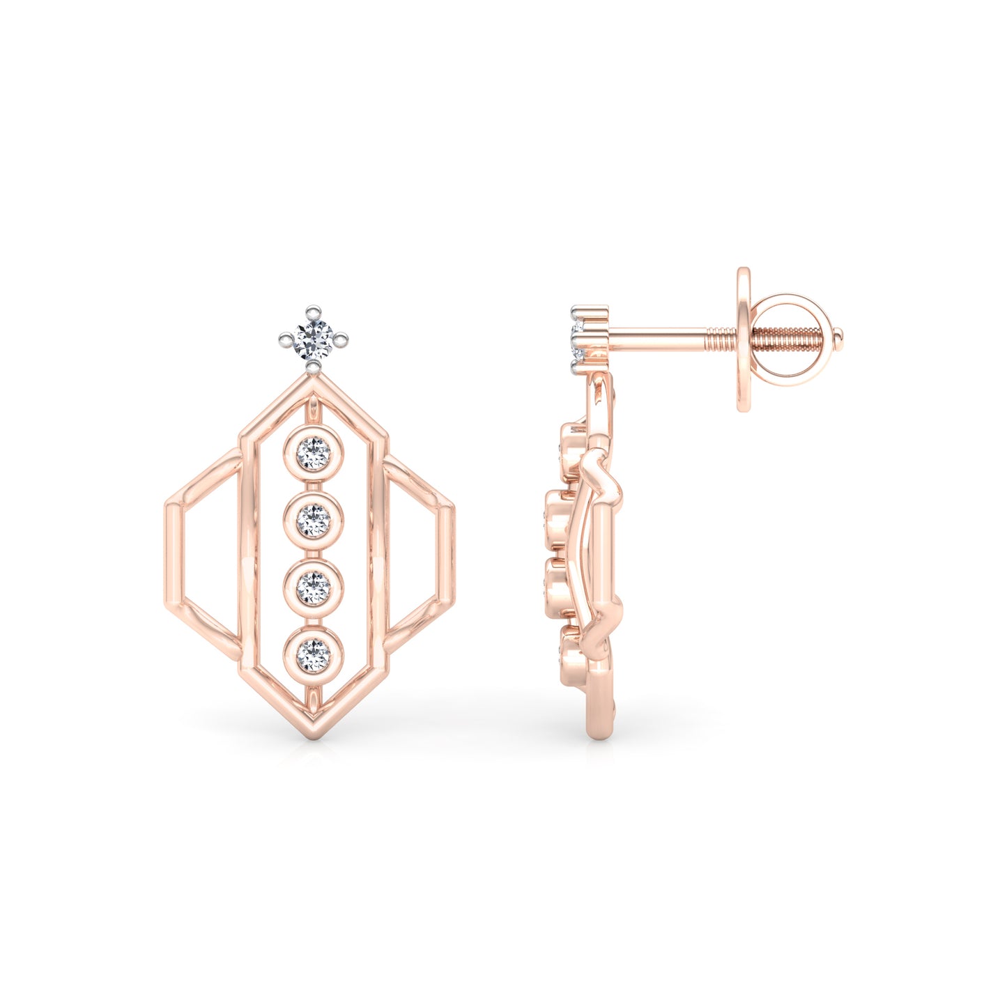 Prismatic Prismara Earrings