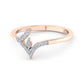 Ethereal Echo Elegance 18Kt Diamond Ring