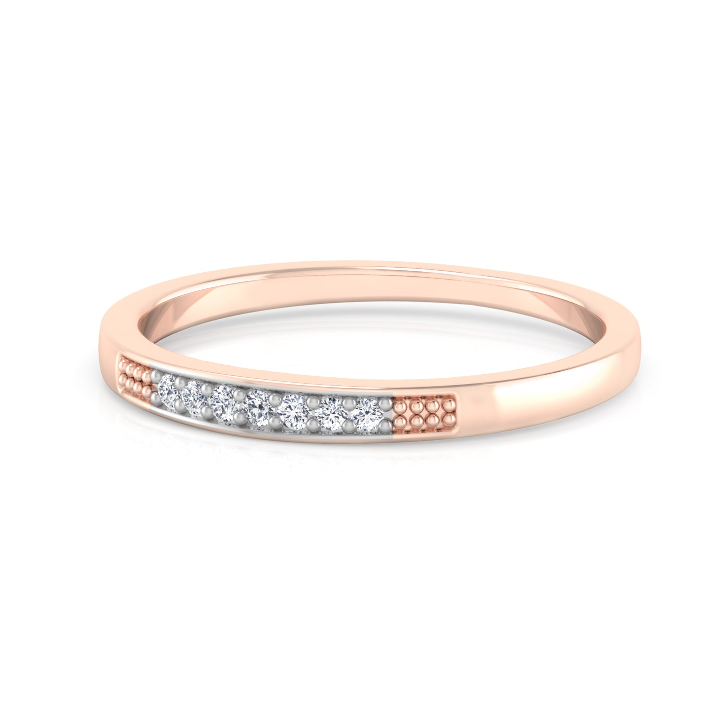 Pantheon 14Kt Diamond Ring For Women