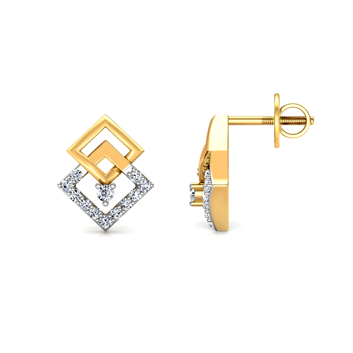 Diamond Dewfall Dream Earrings