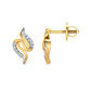 Golden Gaze Earrings