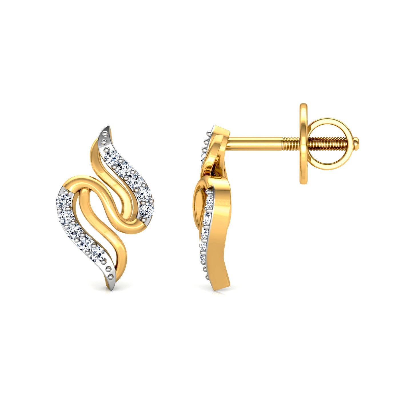 Golden Gaze Earrings