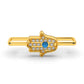 Golden Timekeeper Charm 18K