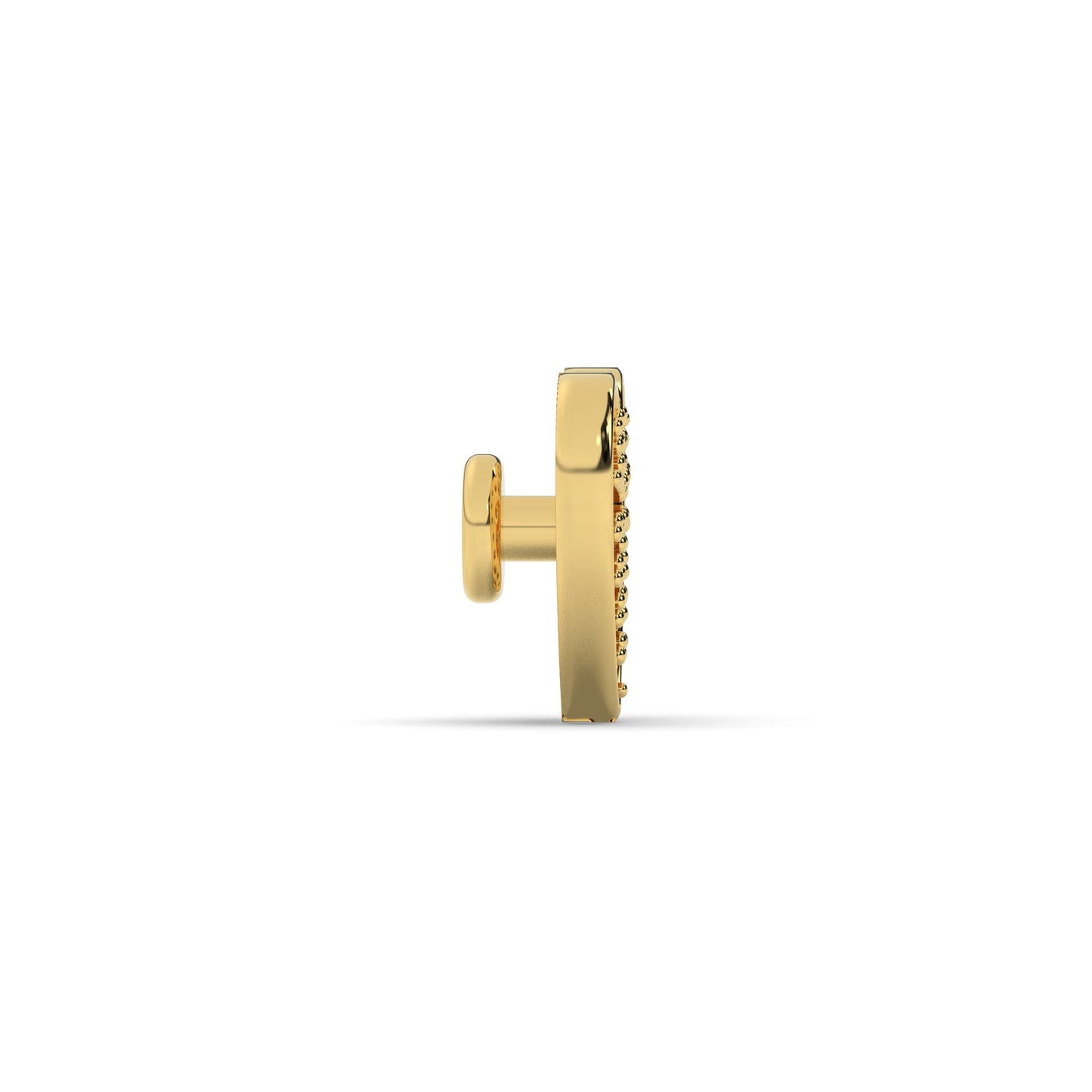 Gold WatchWard Band Charm 18K