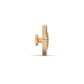 Golden ChronoChain Band Charm 18K