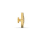 Golden ChronoChain Band Charm 18K