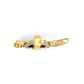 Enlightened Ganesha Diamond Pendant 18K