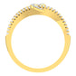 Glistening Galaxy 18Kt Diamond Ring
