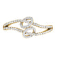 Glistening Galaxy 18Kt Diamond Ring