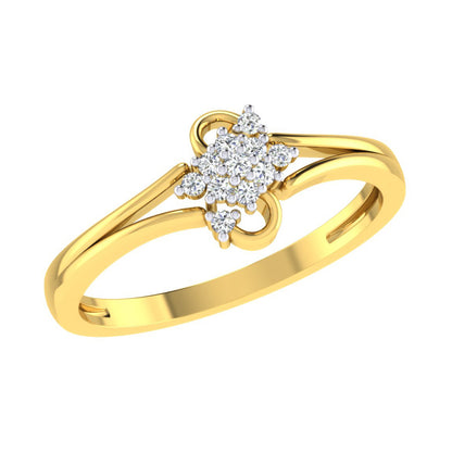 Midnight Mirage Marvel 14Kt Diamond Ring