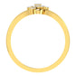 Midnight Mirage Marvel 14Kt Diamond Ring