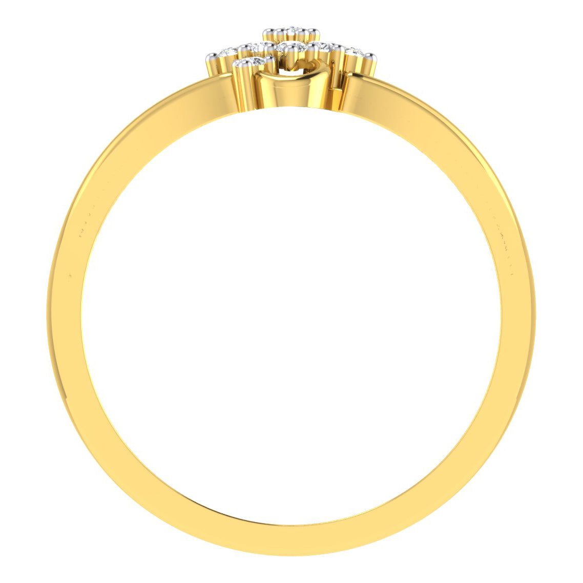 Midnight Mirage Marvel 14Kt Diamond Ring