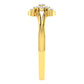 Midnight Mirage Marvel 14Kt Diamond Ring