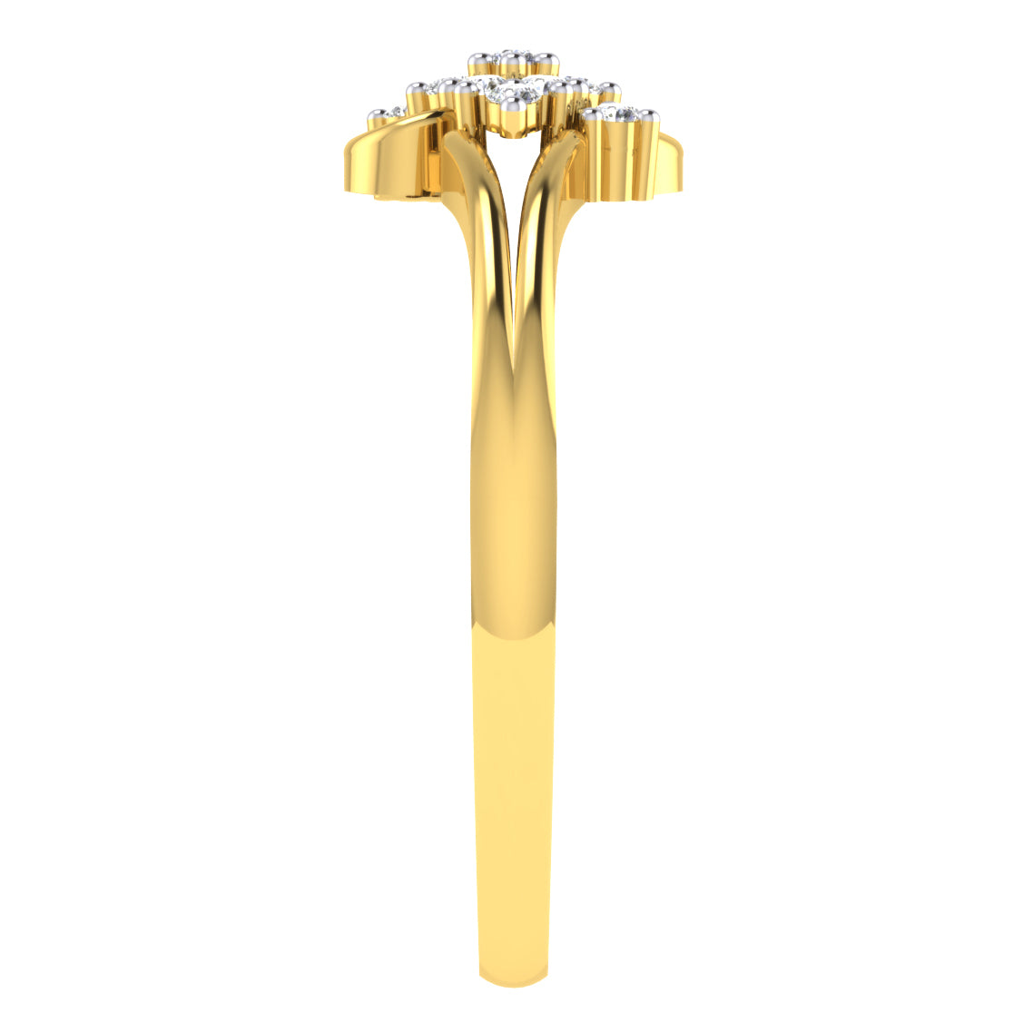 Midnight Mirage Marvel 14Kt Diamond Ring