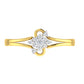 Midnight Mirage Marvel 14Kt Diamond Ring