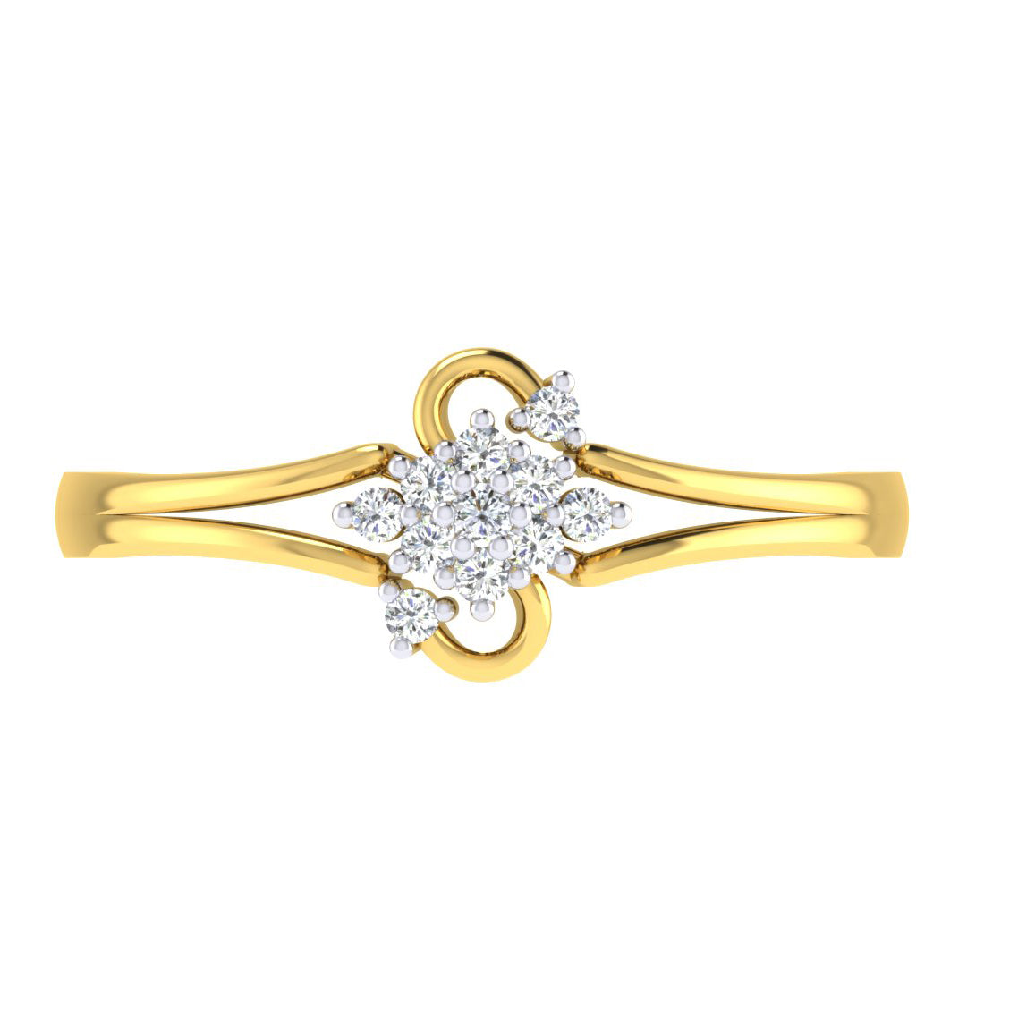 Midnight Mirage Marvel 14Kt Diamond Ring