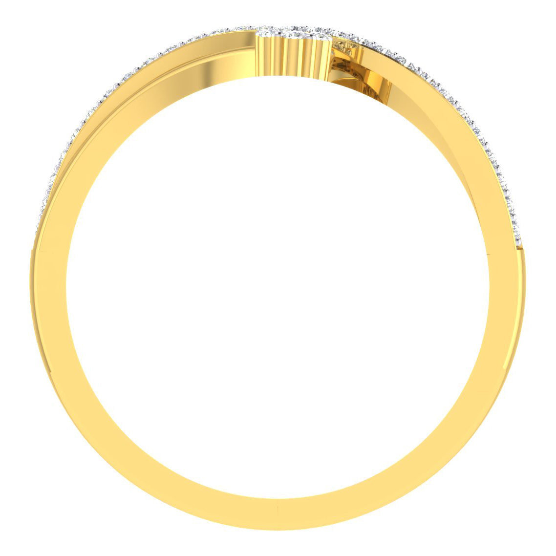 Ember Enchantment Essence 14Kt Diamond Ring